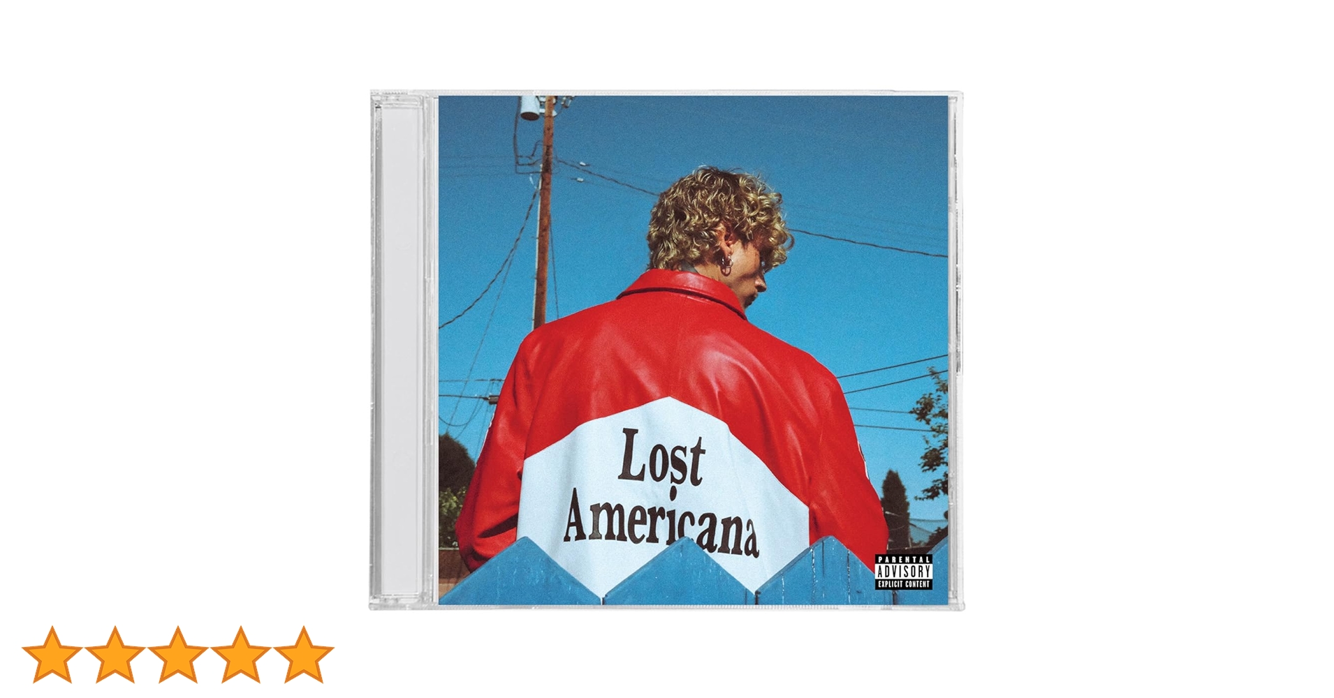 machine gun kelly lost americana 限定　レコード Machine Gun Kelly (MGK) 